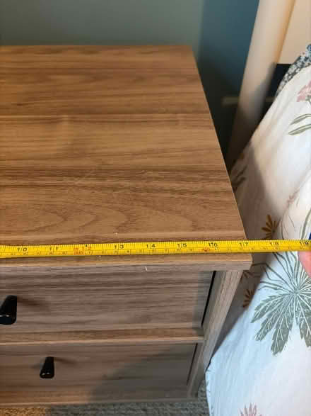 Photo of free Bedside table/chest of drawers (Trinity EH5) #4