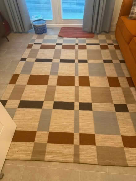 Photo of free Large IKEA Rug (Craigmillar Park EH16) #1