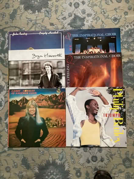 Photo of free Gospel + other Christian vinyl x6 (Wallands Park BN7) #1