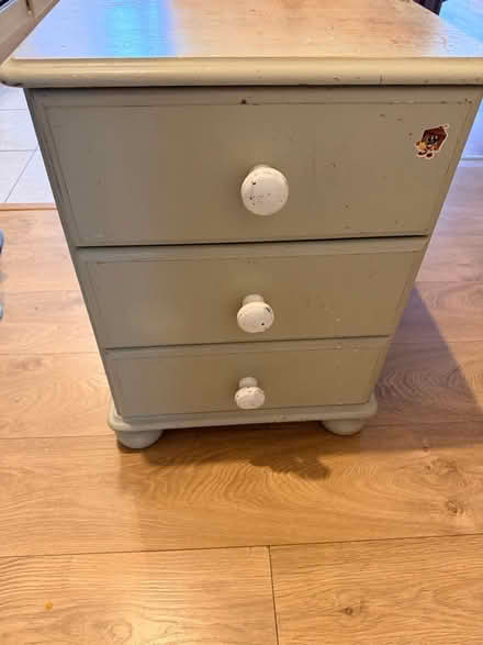 Photo of free Chest of drawers (Walsall Wood WS8) #2