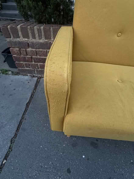 Photo of free MCM click clack sofa bed (10 Oliver Grove - SE256EH) #3