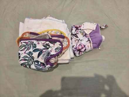 Photo of free Cloth nappy covers and terry flats (Earl Shilton LE9) #1