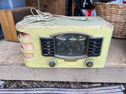 Photo of free Vintage Zenith Radio & Speaker (Canyon Rd) #1
