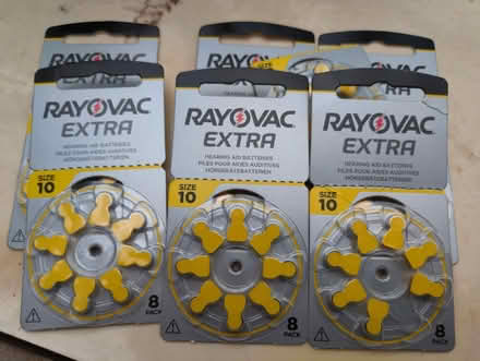 Photo of free Hearing Aid Batteries, Size 10 (Ruislip UB10) #1