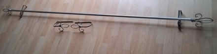 Photo of free Fleur de lis style curtain rail (Cippenham SL1) #2