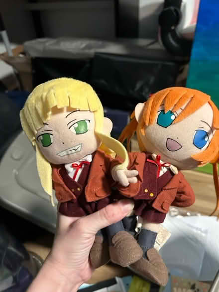 Photo of free Anime plushies (Newington Forest) #1