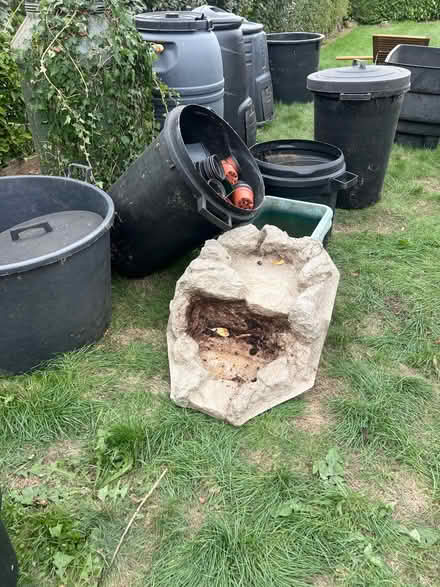 Photo of free Water butts, bins, pots etc (Tandridge village oxted RH8) #2