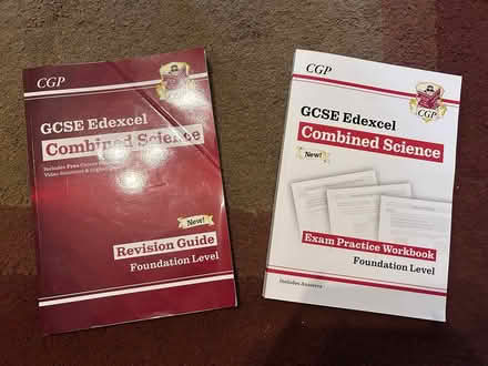 Photo of free CGP GCSE Edexcel (Bowerham LA1) #1