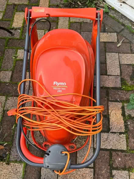 Photo of free Flymo lawnmower (Offerton SK1) #2
