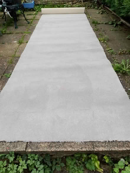 Photo of free New carpet offcuts light grey (Lawnswood, Leeds LS16) #2