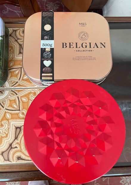 Photo of free Empty biscuit/cake tins (Cuxton ME2) #4