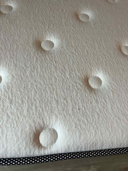 Photo of free Double Mattress & Bed Frame (E49jq) #4