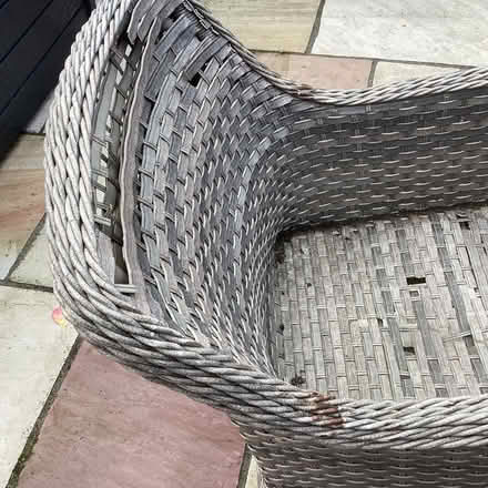 Photo of free Old garden furniture (Warton LA5) #4
