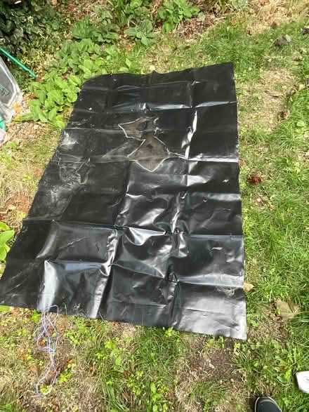 Photo of free Pond liner (Walton Manor OX2) #3