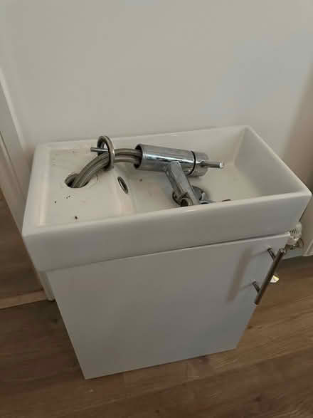 Photo of free Cloakroom sink and mixer tap (Erith DA8) #1