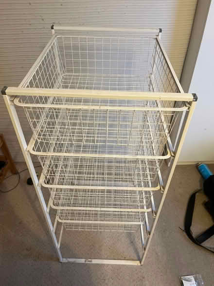 Photo of free Ikea storage drawers (CR7) #1