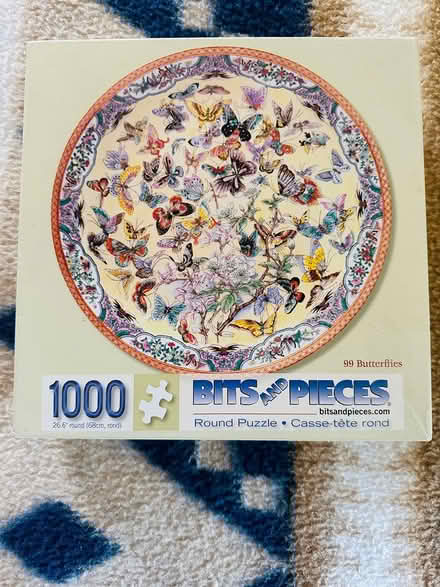 Photo of free Butterfly Jig Saw Puzzle (Heritage District, Sunnyvale) #1