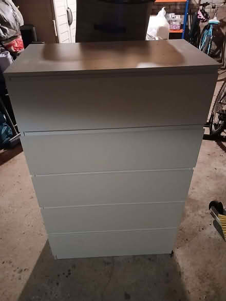 Photo of free Small chest of drawers (Garforth LS25) #1