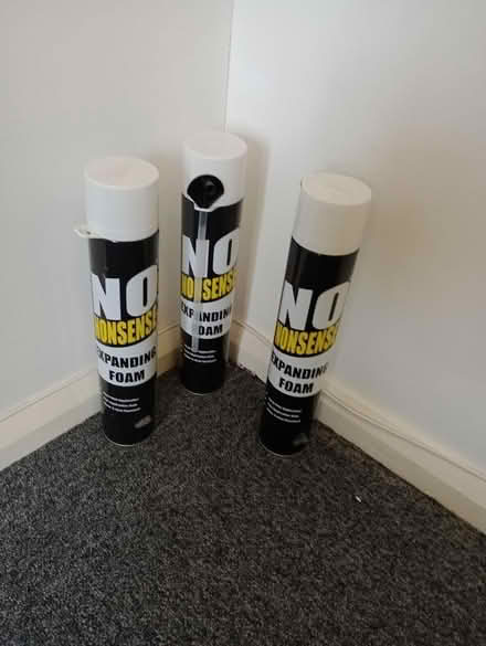 Photo of free Expanding foam (Gosforth) #1