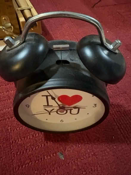 Photo of free Old school alarm clock (Gregory St, Waltham MA) #1
