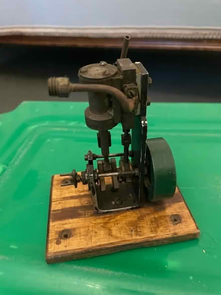 Photo of free model steam engines (De Parys MK40) #3