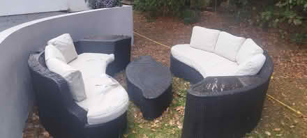 Photo of free Outdoor sofa set (Walton on Thames KT12) #1