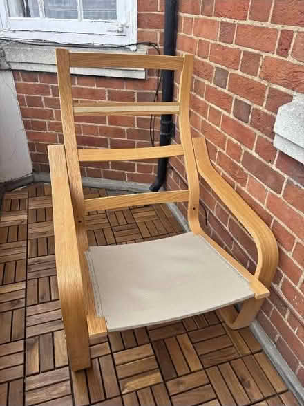 Photo of free Ikea poang chair frame only x2 (Archway N19) #1