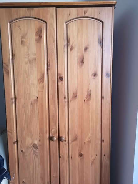 Photo of free Wooden wardrobe (Sandylands LA3) #2