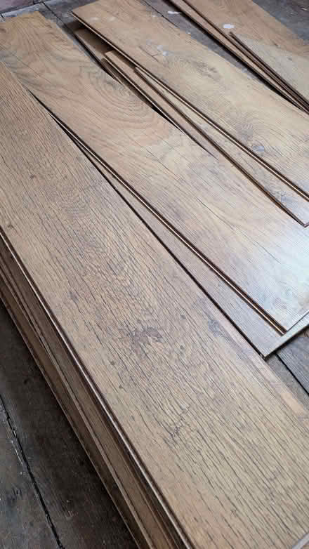 Photo of free Oak Laminate Flooring (Northenden M22) #2