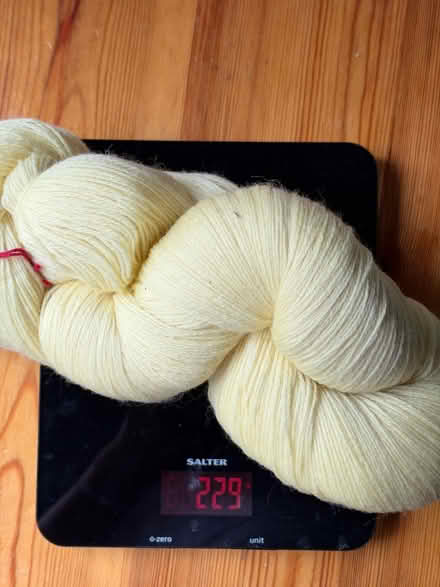 Photo of free Yellow wool (Sanderstead CR2) #1