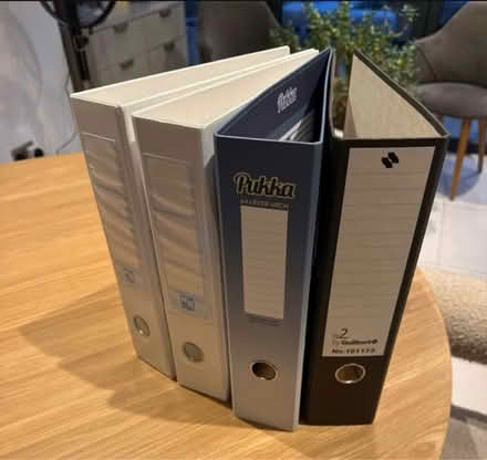 Photo of free A4 lever arch folders (Baldock SG7) #1