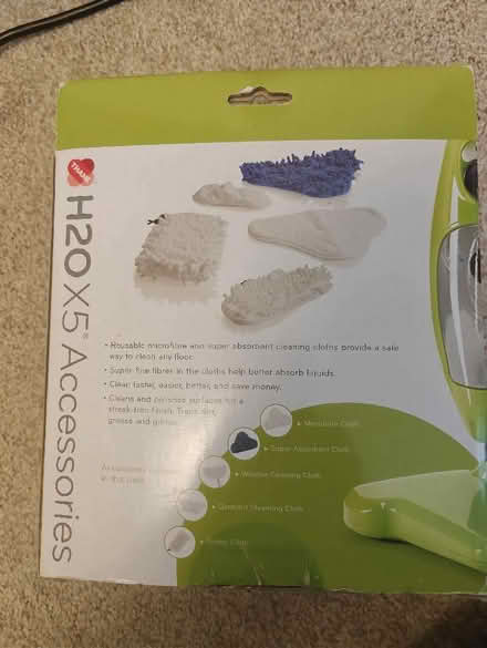 Photo of free Thane H2O X5 Steam Mop Accessories (Hill Head PO14) #2