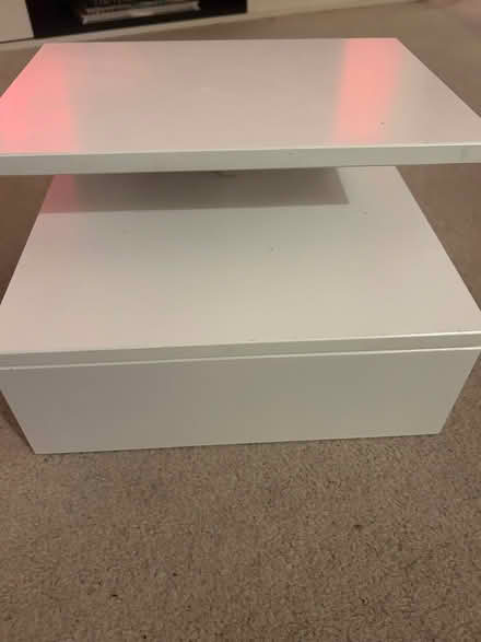 Photo of free Floating bedside table (Tolworth KT6) #1