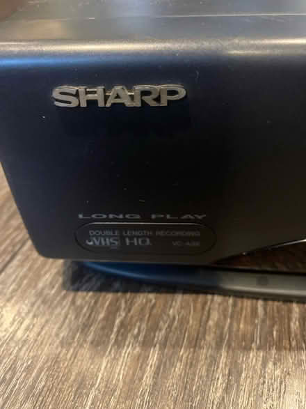 Photo of free Sharp VHS player (RH13 Horsham) #3