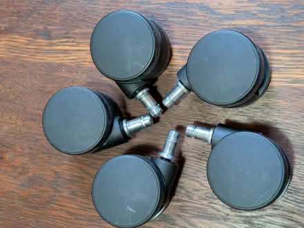 Photo of free Office Chair Casters (Jamaica Plain) #1
