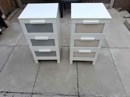 Photo of free Ikea Bedside cabinets (Hatfield AL10) #1