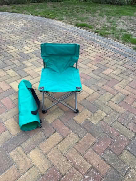 Photo of free Child’s folding chair (Woodley, Reading RG5) #2