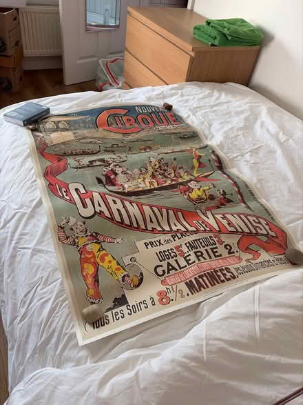 Photo of free Large circus poster (Cambridge CB4) #1