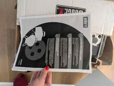 Photo of free Weber portable charcoal BBQ - used (Teddington TW11) #4