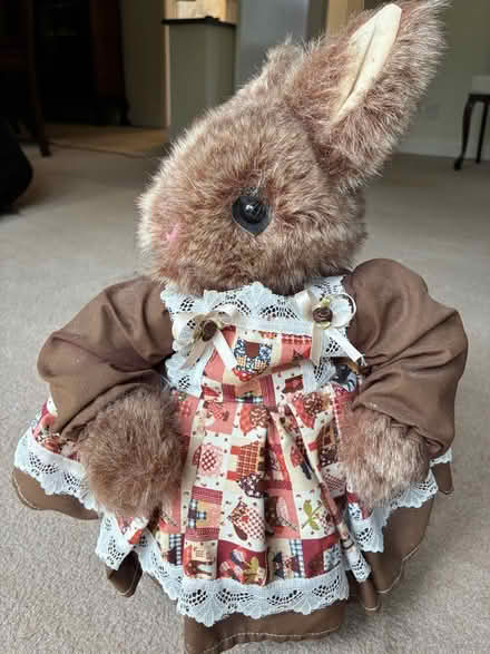 Photo of free Weighted rabbit doorstop (Great Boughton CH3) #1