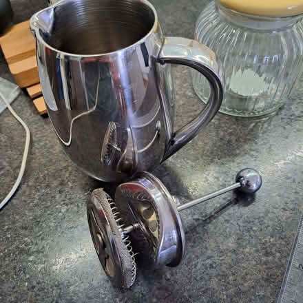 Photo of free Metal double wall cafetiere (Charminster BH8) #2
