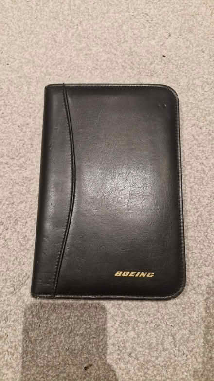 Photo of free Leather notepad holder (Surbiton KT5) #1