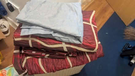 Photo of free Curtains and Quilt cover (kersal M7) #2