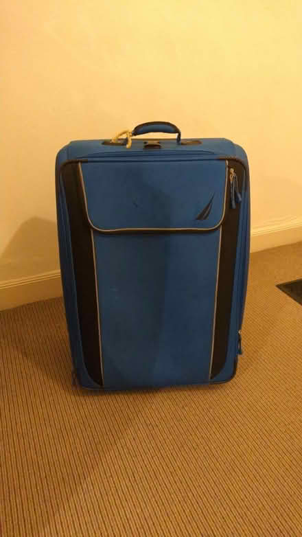Photo of free Huge suitcase! Damaged wheels (Cathcart G44) #1