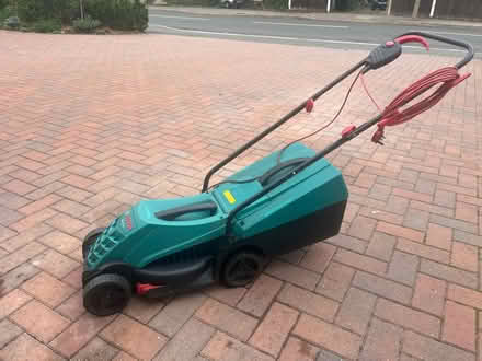 Photo of free Lawn mower (Bosch) (Attenborough NG9) #1