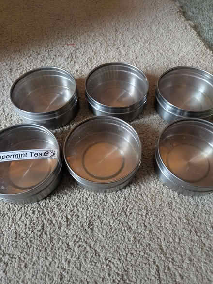 Photo of free Magnetic tins (Grantham) #2