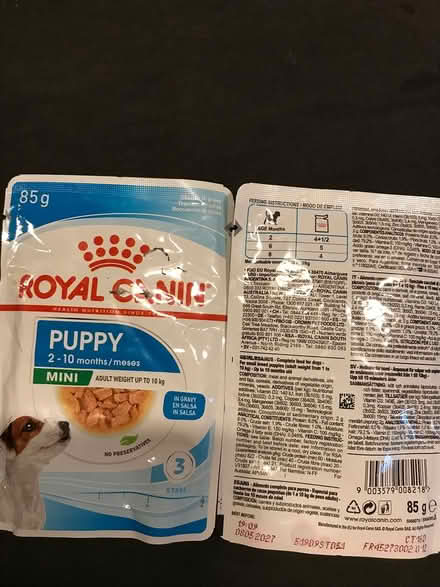 Photo of free Puppy food & puppy dental kit (RH12 1SE) #1
