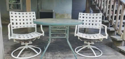Photo of free Table and Chairs (Fancy Gap) #1