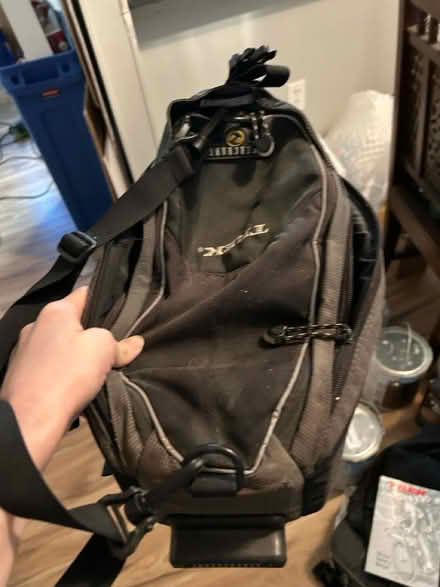 Photo of free Back of bicycle bag (Newington Forest) #1