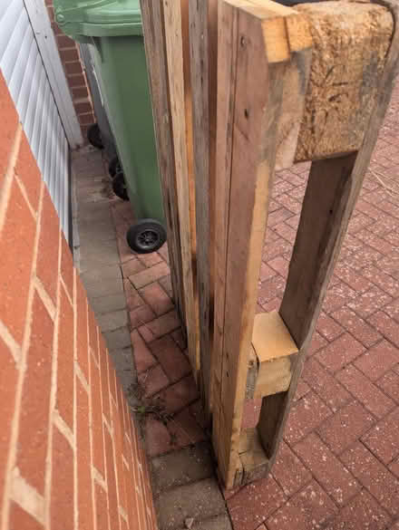 Photo of free Wooden pallet (Stourport DY13) #3